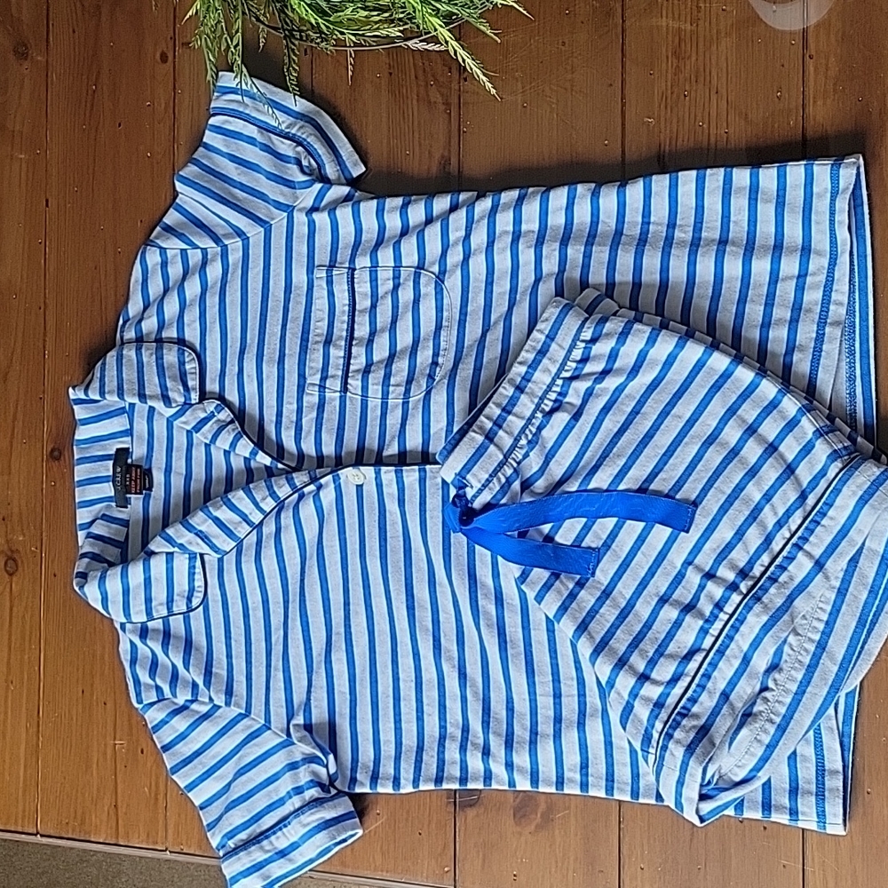 J Crew Pajama set
